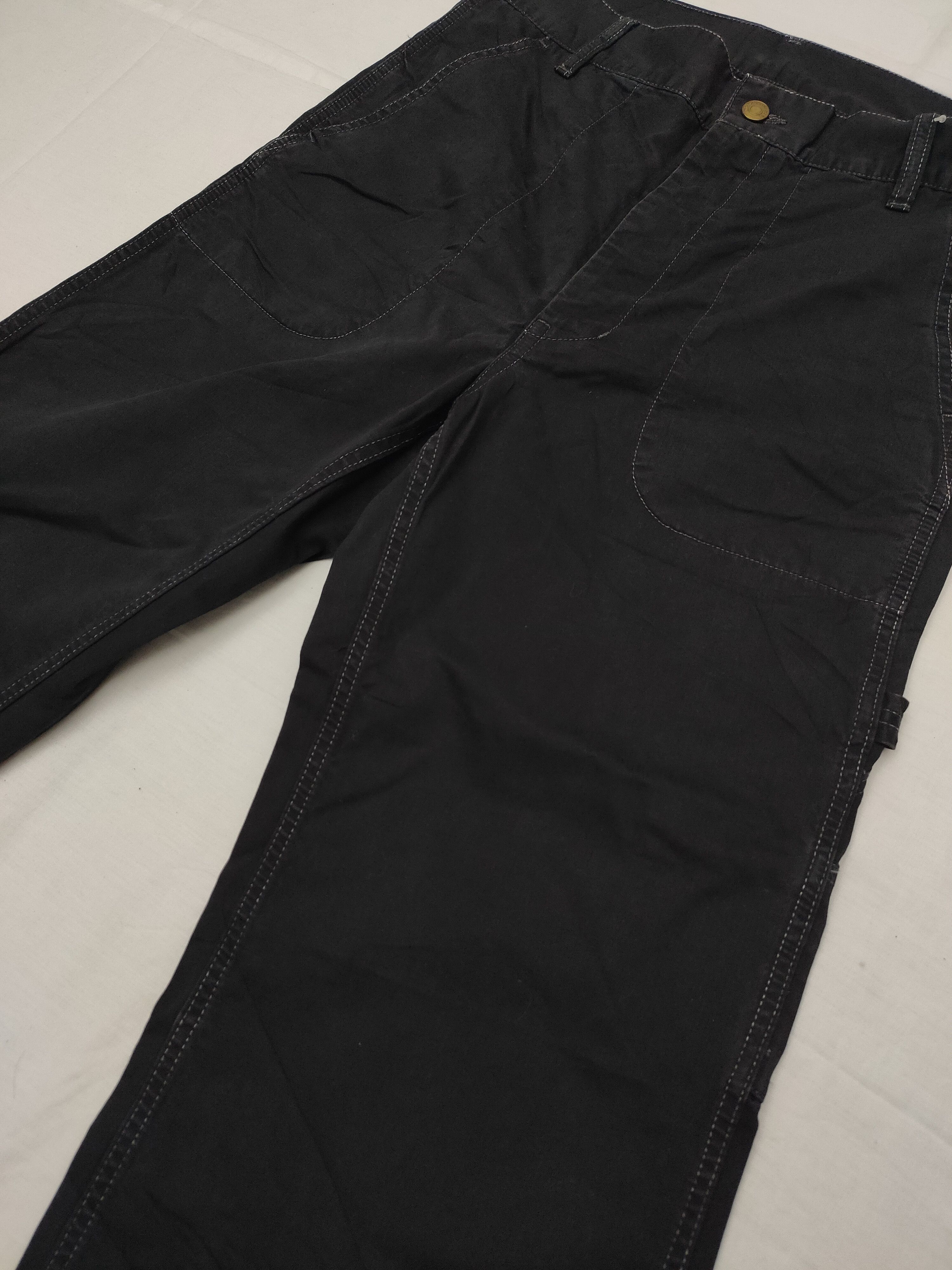 Issey Miyake Vtg Mercibeaucoup Issey Miyake Carpenter Workwear Pants Size US 33 - 2 Thumbnail