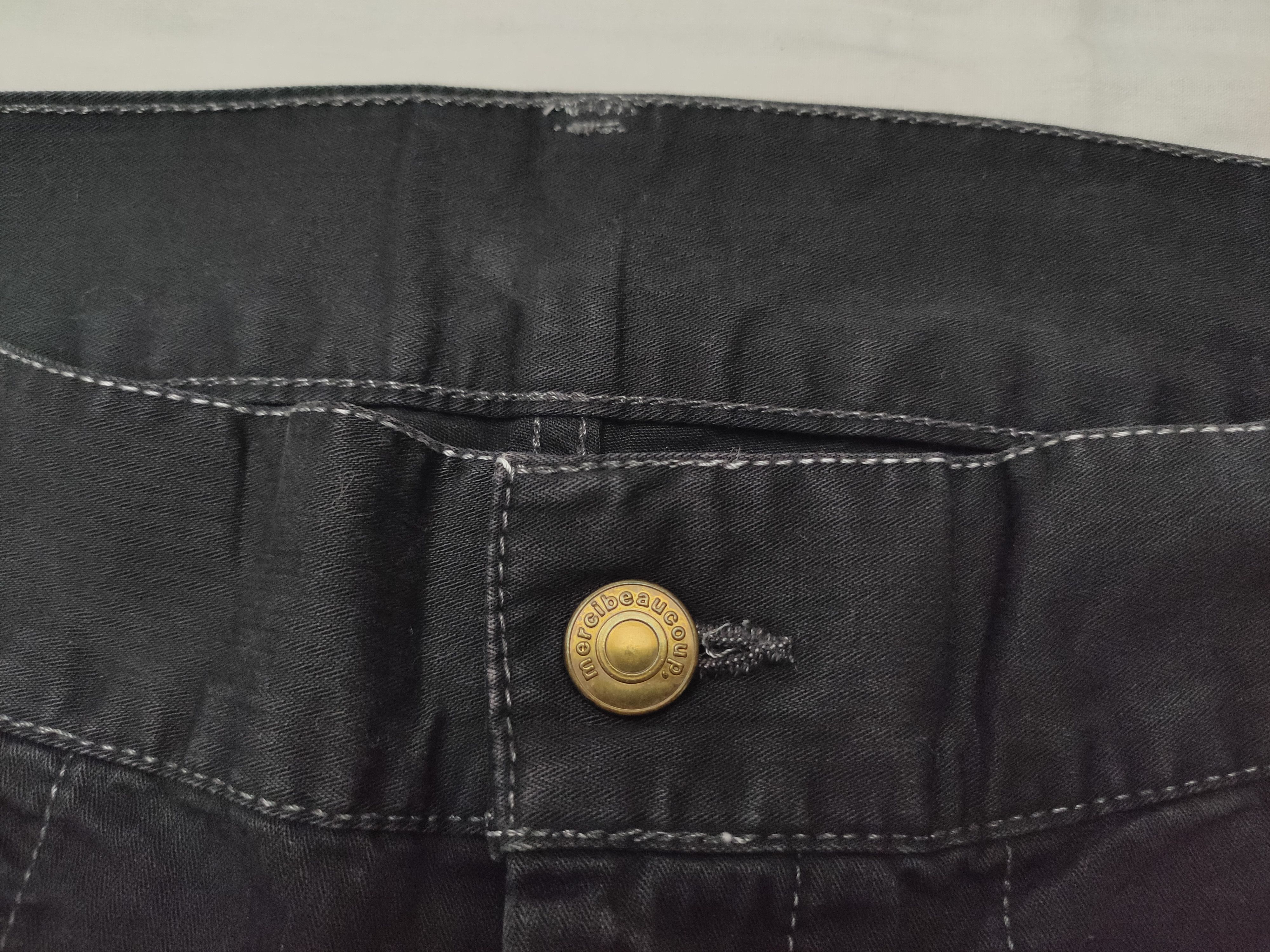 Issey Miyake Vtg Mercibeaucoup Issey Miyake Carpenter Workwear Pants Size US 33 - 7 Thumbnail