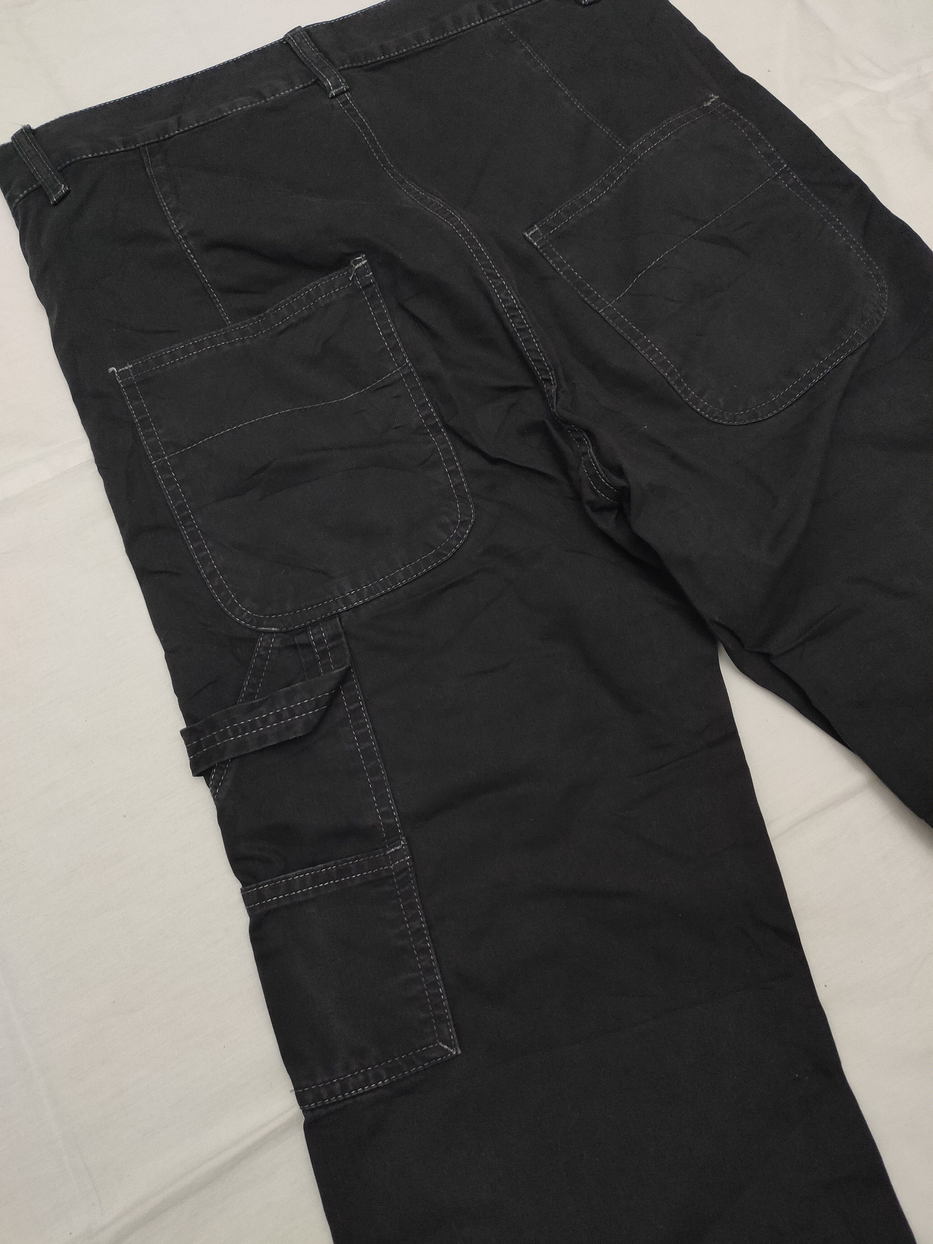 Issey Miyake Vtg Mercibeaucoup Issey Miyake Carpenter Workwear Pants Size US 33 - 5 Thumbnail
