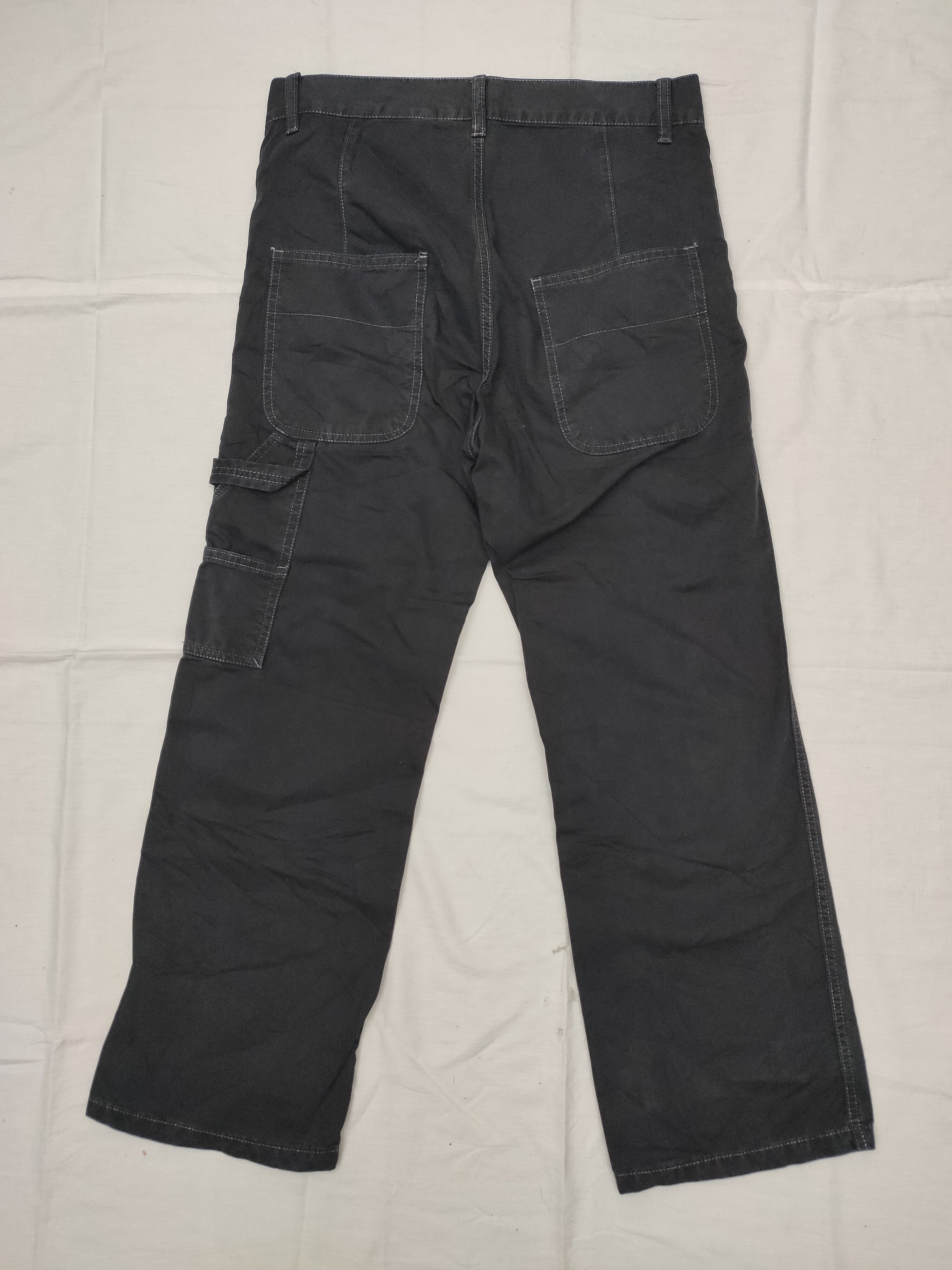 Issey Miyake Vtg Mercibeaucoup Issey Miyake Carpenter Workwear Pants Size US 33 - 4 Thumbnail
