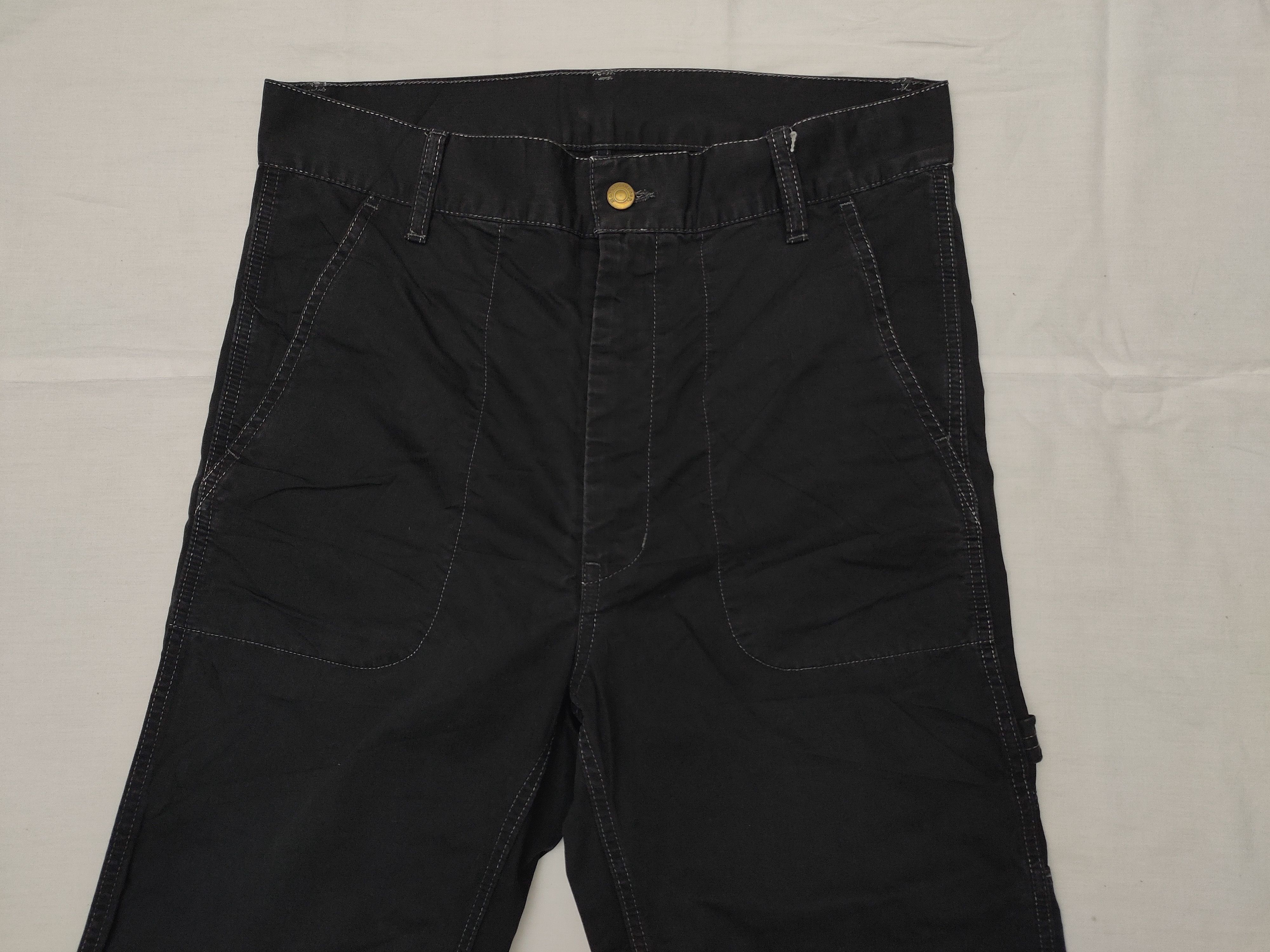 Issey Miyake Vtg Mercibeaucoup Issey Miyake Carpenter Workwear Pants Size US 33 - 3 Thumbnail