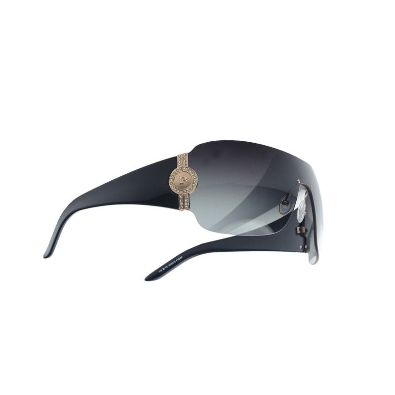 Pierre Cardin Pierre Cardin 00's Gold Crystal Sunglasses Size ONE SIZE - 1 Thumbnail