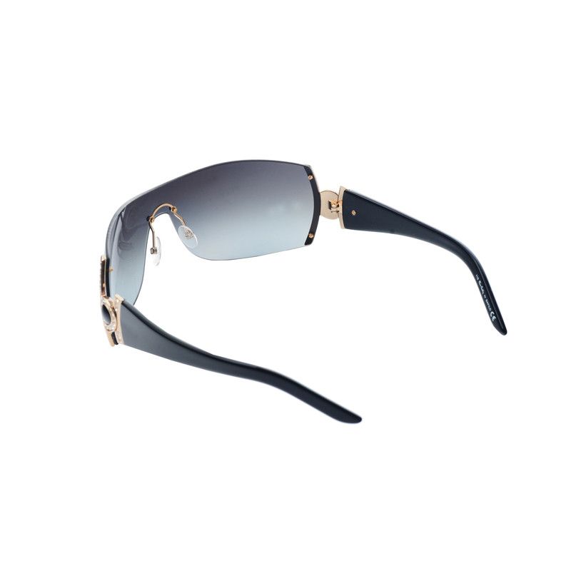 Pierre Cardin Pierre Cardin 00's Rimless Crystals Gold Sunglasses Size ONE SIZE - 3 Thumbnail