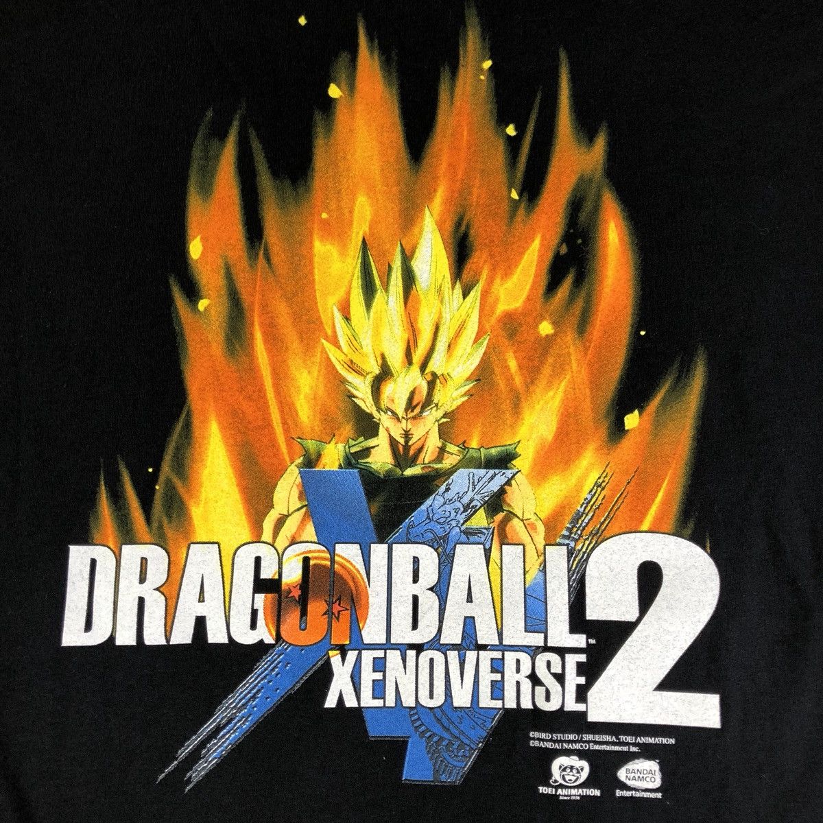 Cartoon Network Dragon Ball Z Xenoverse 2 Bandai Namco Akiba Fest Size US M / EU 48-50 / 2 - 3 Thumbnail