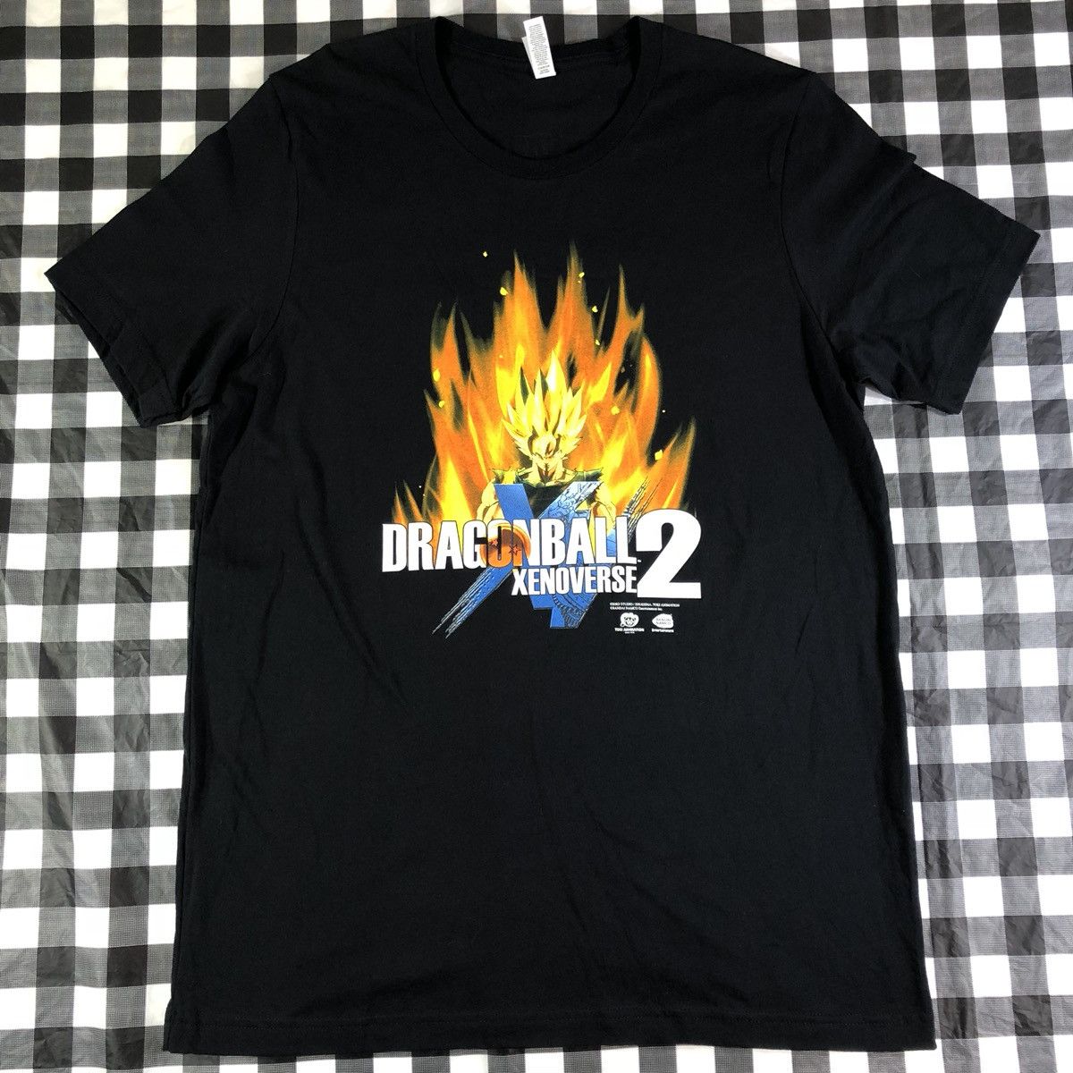 Cartoon Network Dragon Ball Z Xenoverse 2 Bandai Namco Akiba Fest Size US M / EU 48-50 / 2 - 1 Thumbnail
