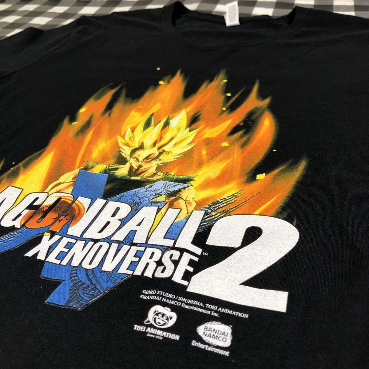 Cartoon Network Dragon Ball Z Xenoverse 2 Bandai Namco Akiba Fest Size US M / EU 48-50 / 2 - 4 Thumbnail