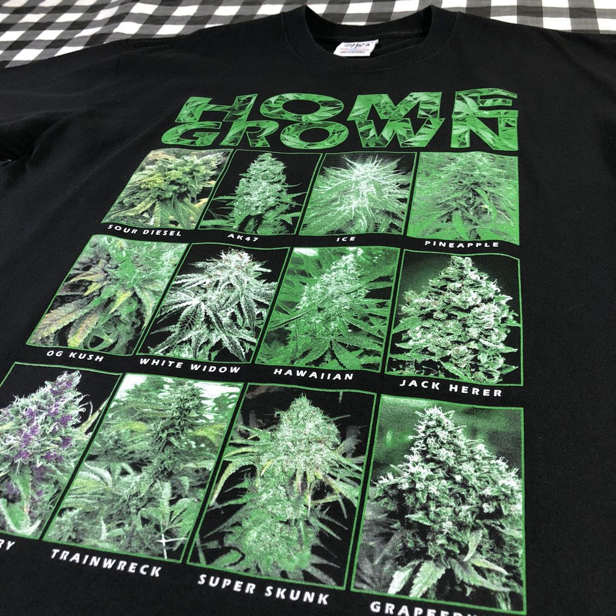 Other Sensi Seeds Marijuana Weed Amsterdam Bank Seed Menu Tee Size US XL / EU 56 / 4 - 3 Thumbnail