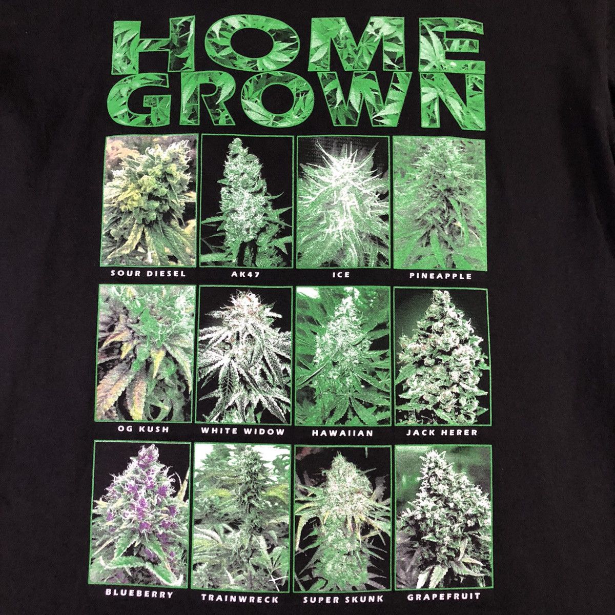 Other Sensi Seeds Marijuana Weed Amsterdam Bank Seed Menu Tee Size US XL / EU 56 / 4 - 4 Thumbnail