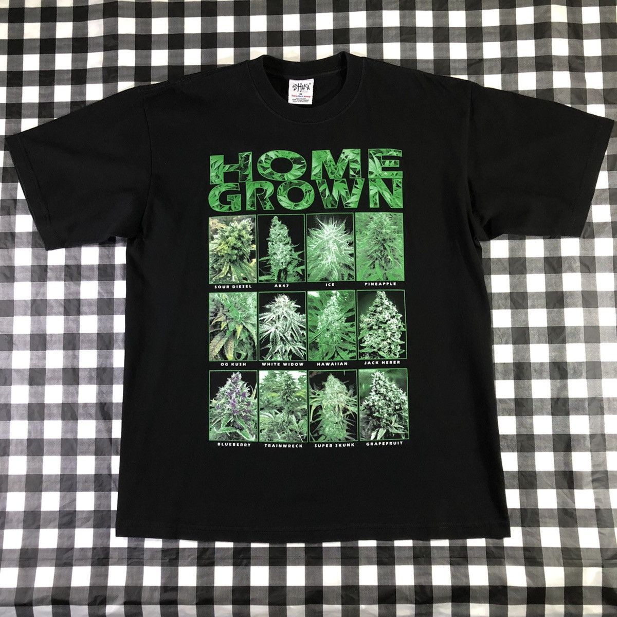 Other Sensi Seeds Marijuana Weed Amsterdam Bank Seed Menu Tee Size US XL / EU 56 / 4 - 1 Thumbnail