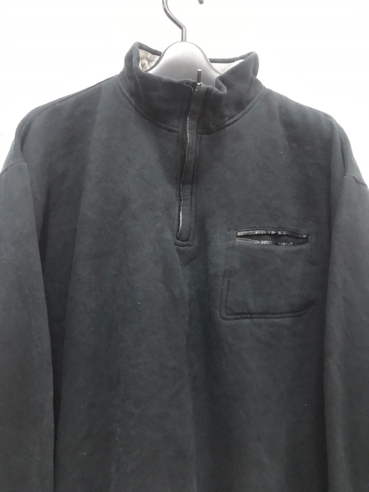 Yohji Yamamoto Y’saccs By Yohji Sweater Zipper No Hoodie Size US L / EU 52-54 / 3 - 4 Thumbnail