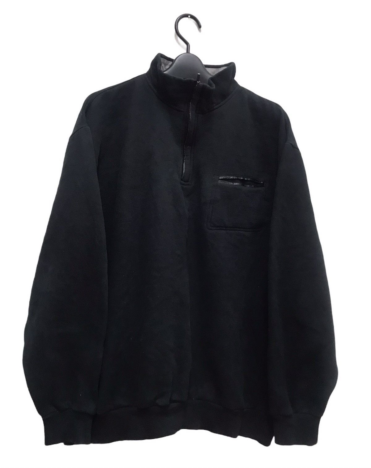 Yohji Yamamoto Y’saccs By Yohji Sweater Zipper No Hoodie Size US L / EU 52-54 / 3 - 1 Thumbnail