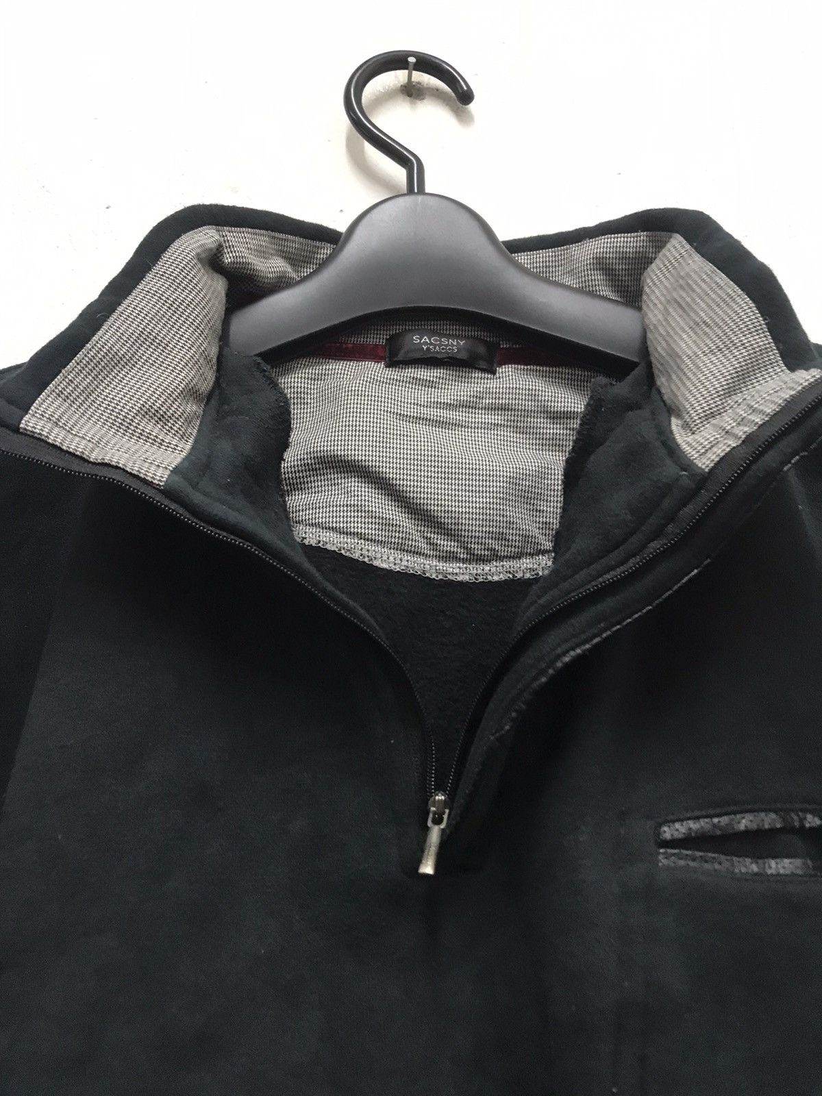 Yohji Yamamoto Y’saccs By Yohji Sweater Zipper No Hoodie Size US L / EU 52-54 / 3 - 5 Thumbnail