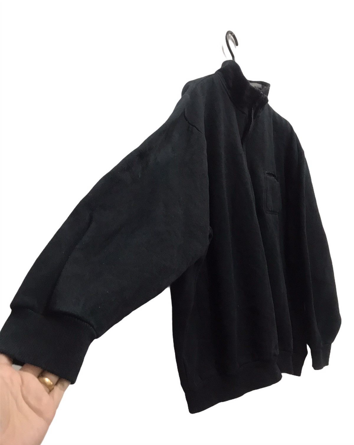 Yohji Yamamoto Y’saccs By Yohji Sweater Zipper No Hoodie Size US L / EU 52-54 / 3 - 3 Thumbnail