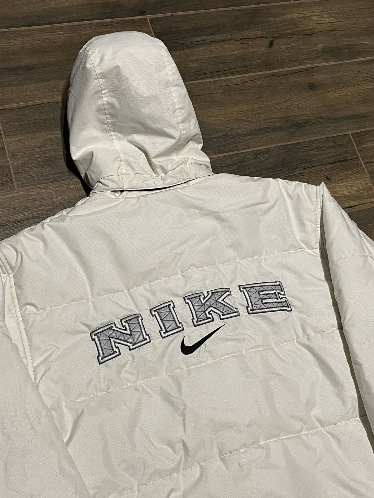 Nike × Vintage Nike Vintage Jacket Size M / US 6-8 / IT 42-44 - 3 Thumbnail
