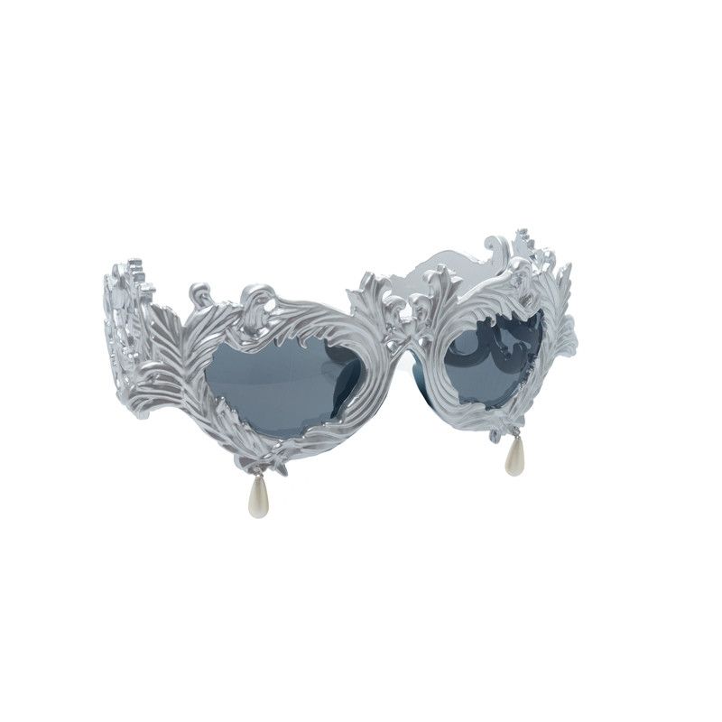 Jeremy Scott × Linda Farrow Jeremy Scott Antique Silver  display picture 2
