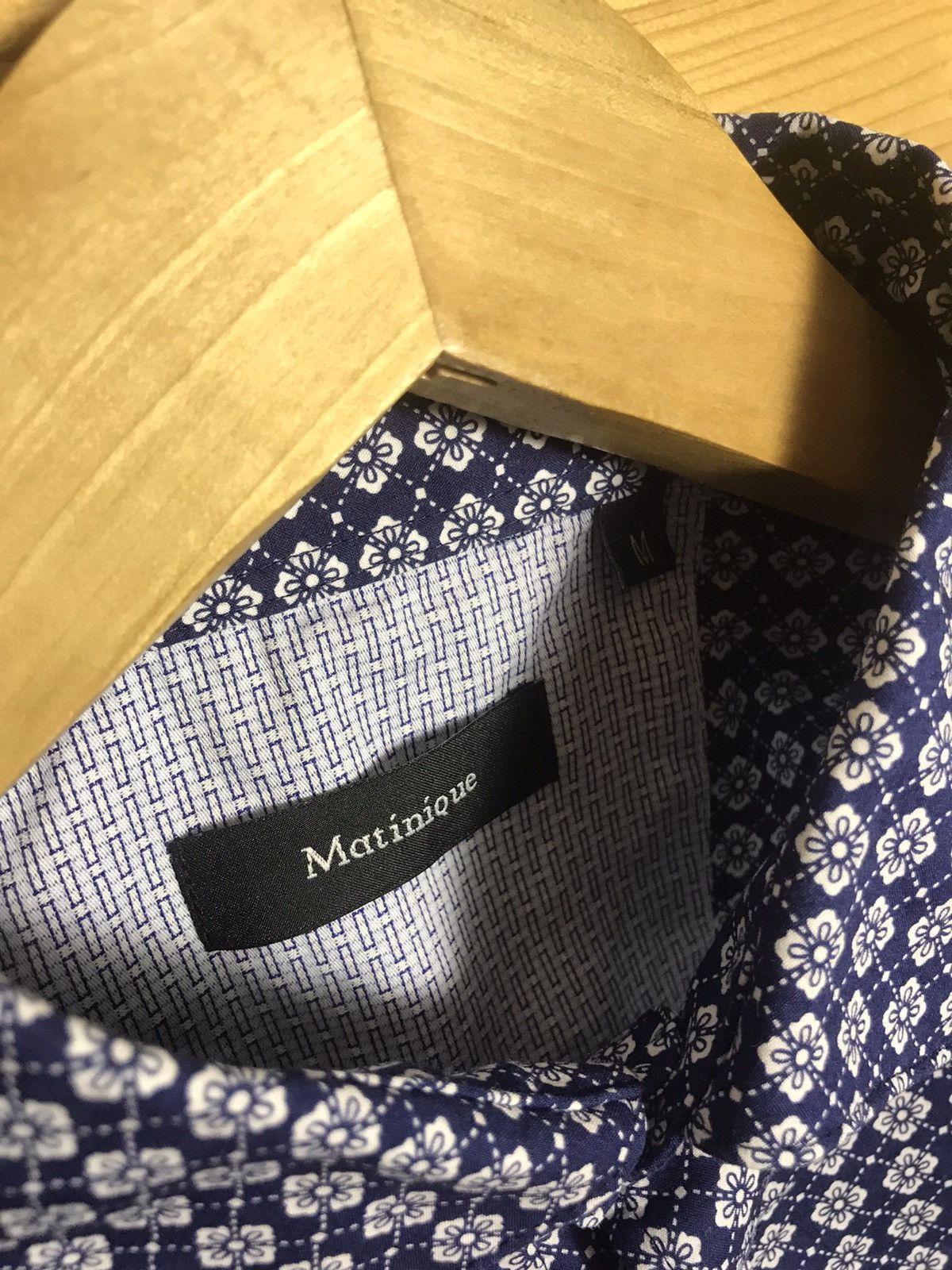 Matinique Matinique shirt Size US M / EU 48-50 / 2 - 3 Thumbnail