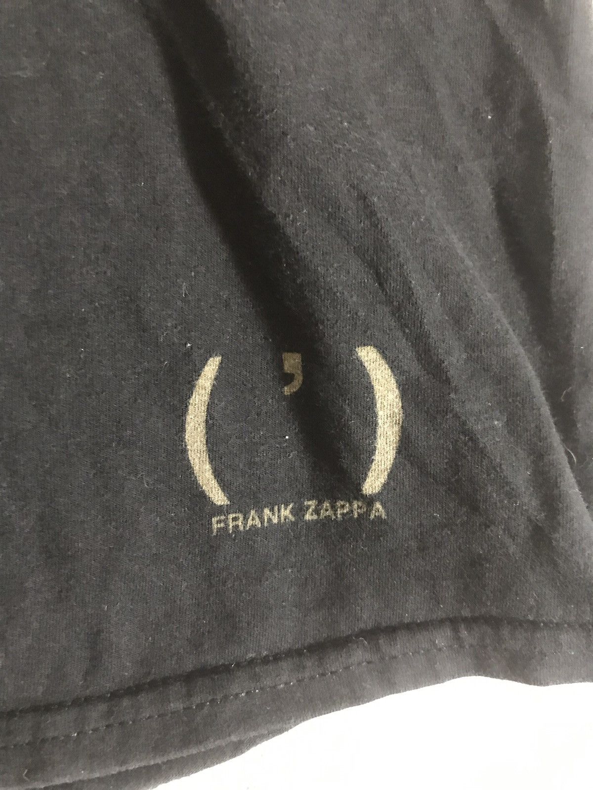 Band Tees Frank Zappa t-shirt Size US XXL / EU 58 / 5 - 7 Thumbnail