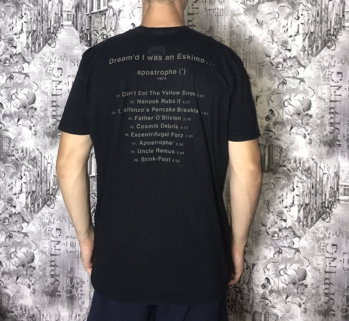 Band Tees Frank Zappa t-shirt Size US XXL / EU 58 / 5 - 2 Thumbnail
