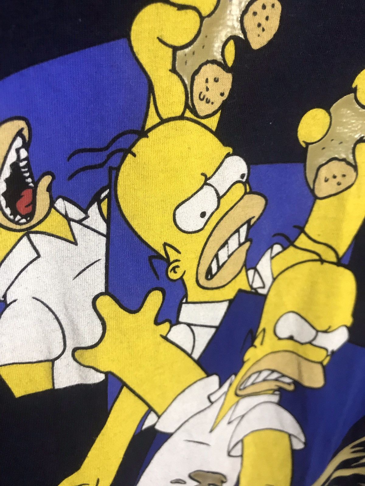 Cartoon Network 2004 Vintage The Simpson’s Homer slam dunk t-shirt Size US S / EU 44-46 / 1 - 3 Thumbnail