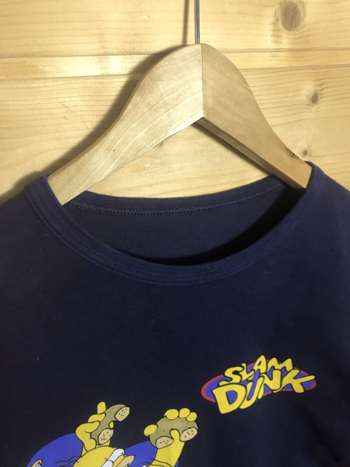 Cartoon Network 2004 Vintage The Simpson’s Homer slam dunk t-shirt Size US S / EU 44-46 / 1 - 8 Thumbnail