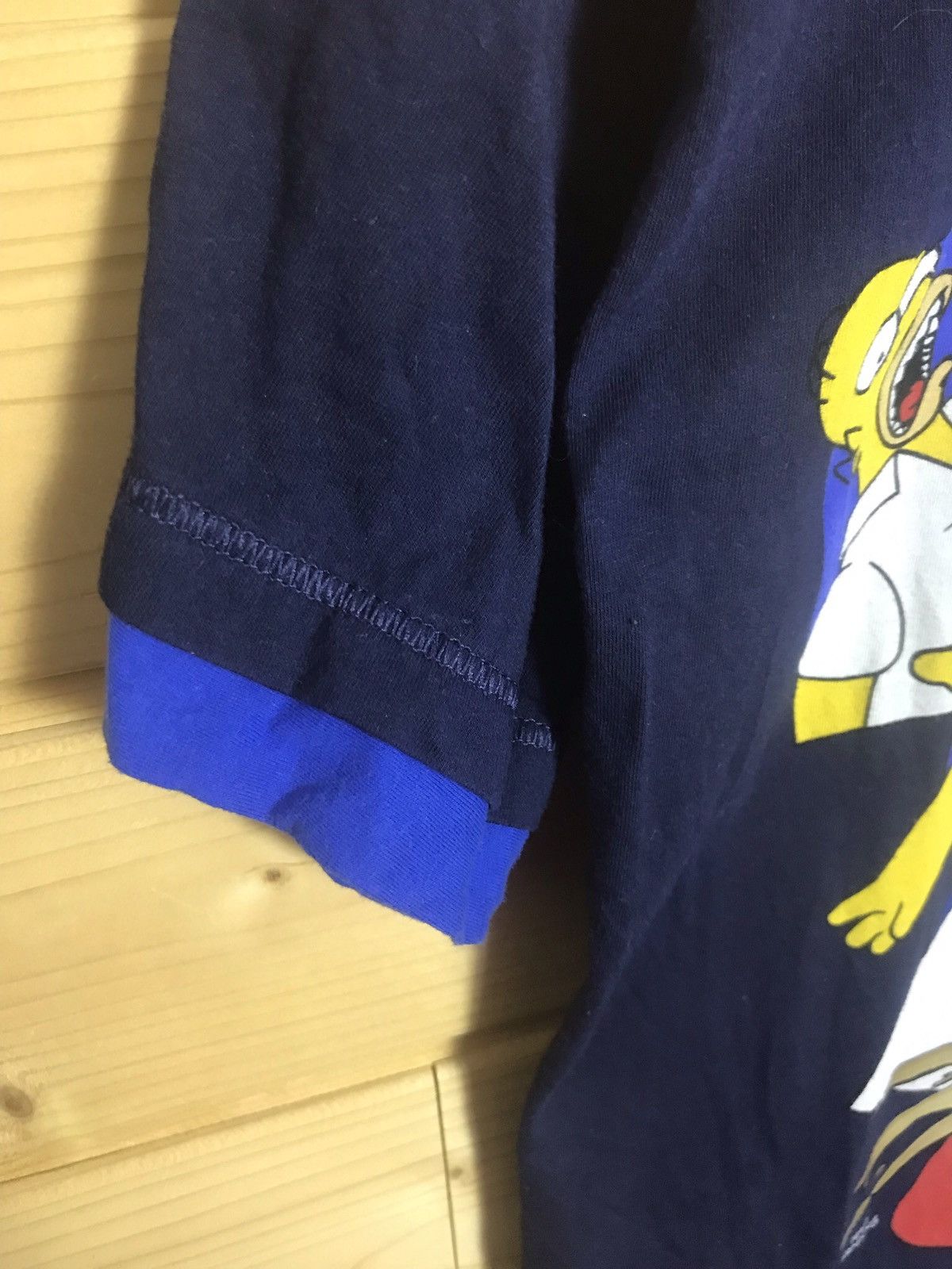 Cartoon Network 2004 Vintage The Simpson’s Homer slam dunk t-shirt Size US S / EU 44-46 / 1 - 6 Thumbnail