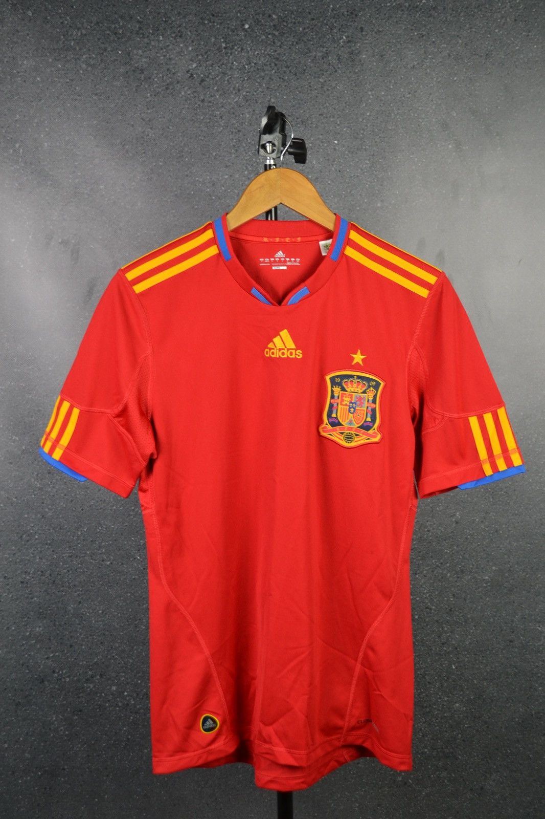 adidas-spain-2010-world-cup-home-adidas-soccer-football-jersey-grailed