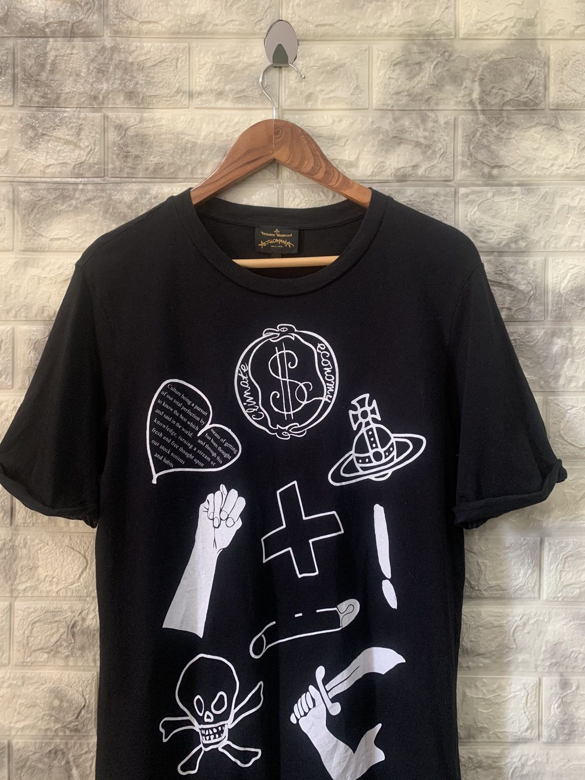 Vivienne Westwood Vivienne Westwood Anglomania printed tees Size US L / EU 52-54 / 3 - 5 Thumbnail