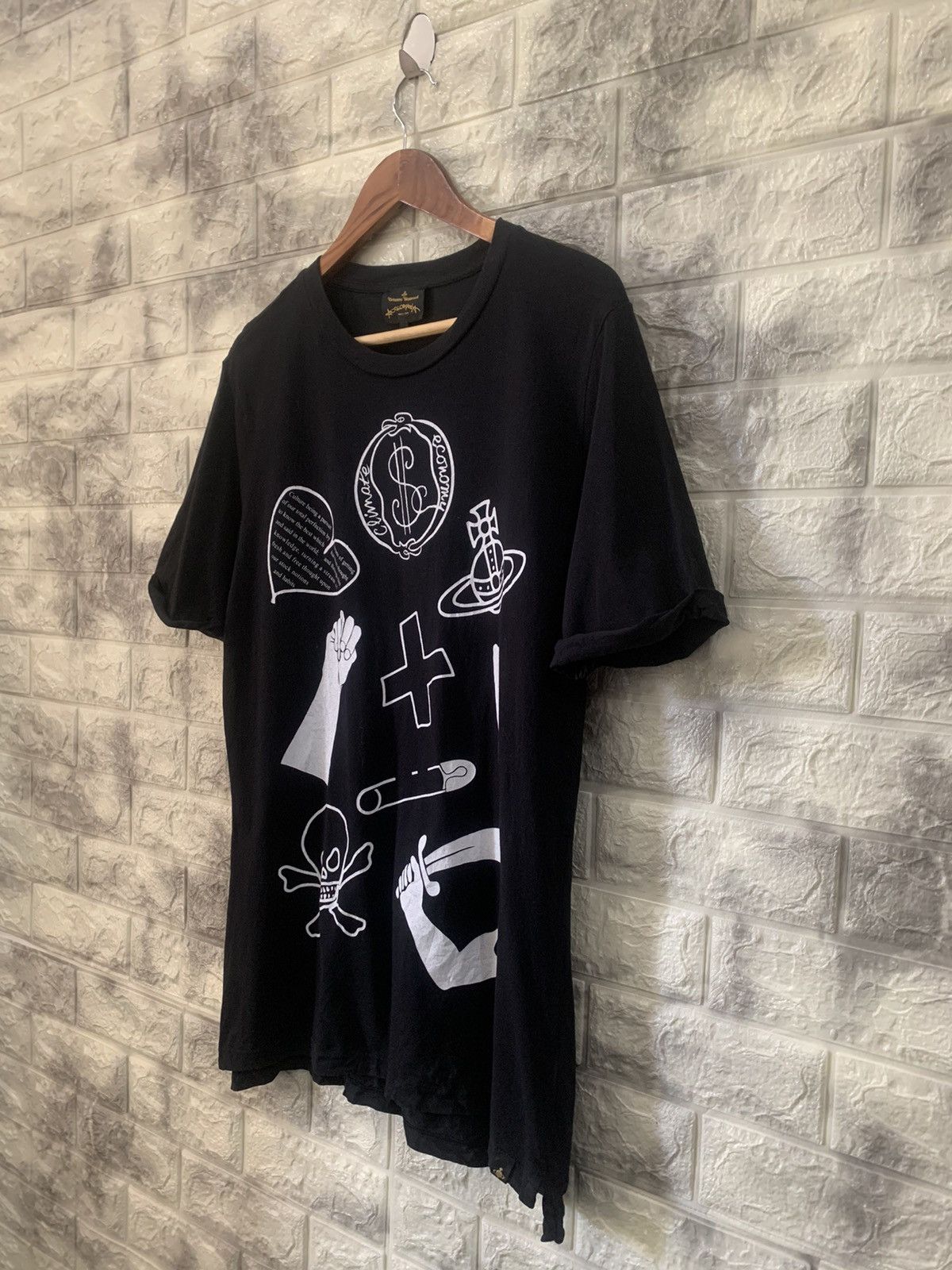 Vivienne Westwood Vivienne Westwood Anglomania printed tees Size US L / EU 52-54 / 3 - 4 Thumbnail
