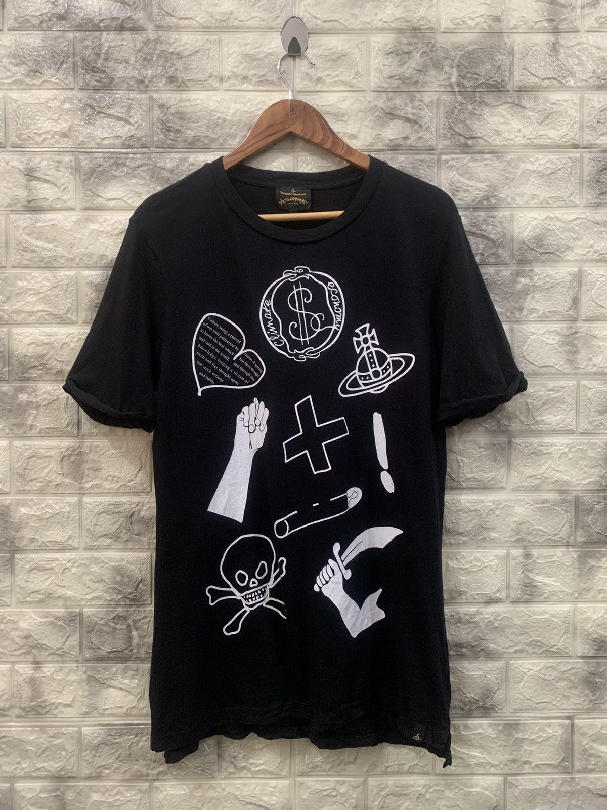 Vivienne Westwood Vivienne Westwood Anglomania printed tees Size US L / EU 52-54 / 3 - 1 Thumbnail