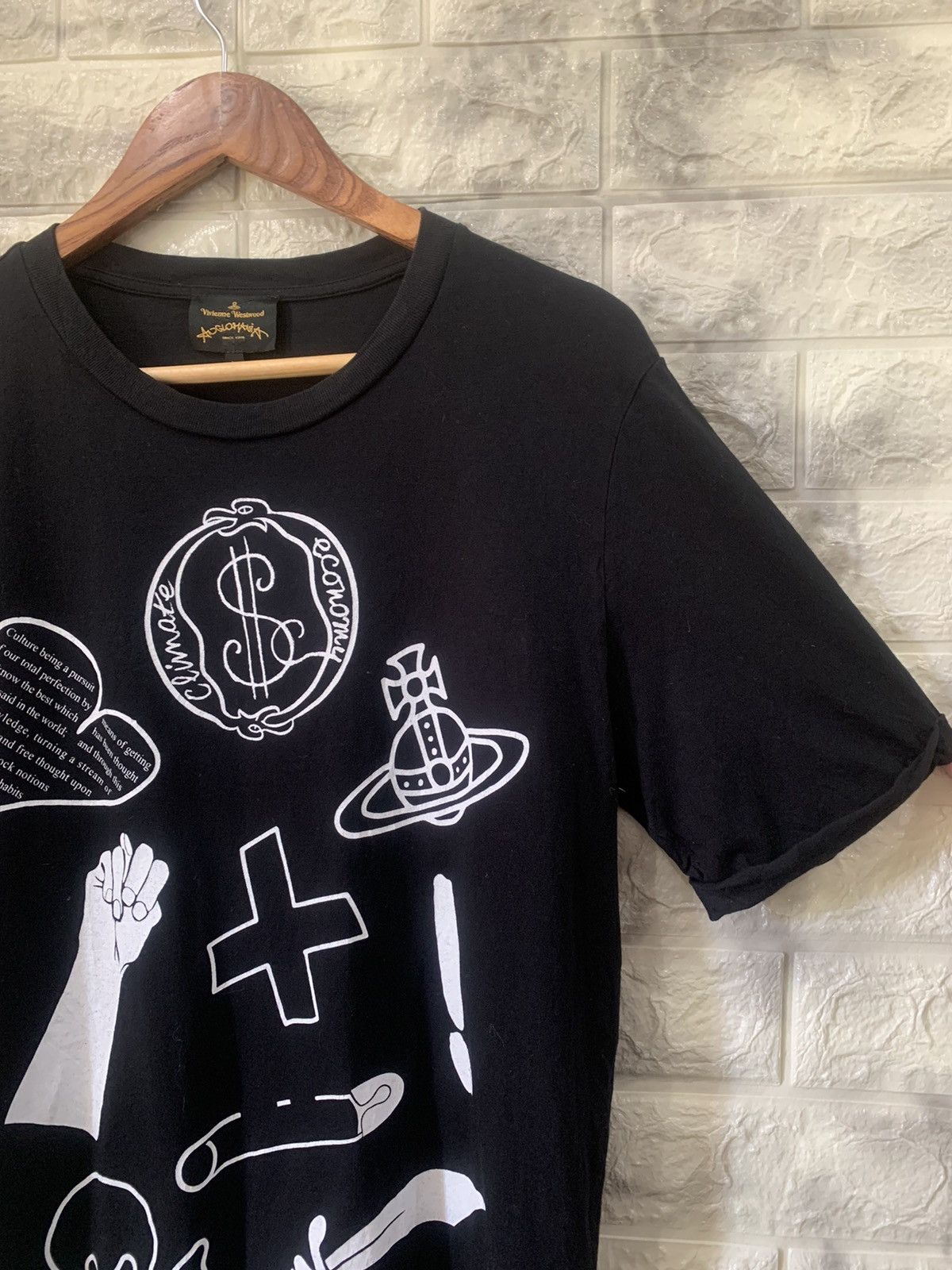 Vivienne Westwood Vivienne Westwood Anglomania printed tees Size US L / EU 52-54 / 3 - 6 Thumbnail