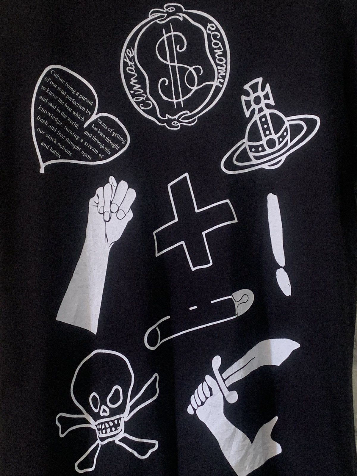 Vivienne Westwood Vivienne Westwood Anglomania printed tees Size US L / EU 52-54 / 3 - 7 Thumbnail