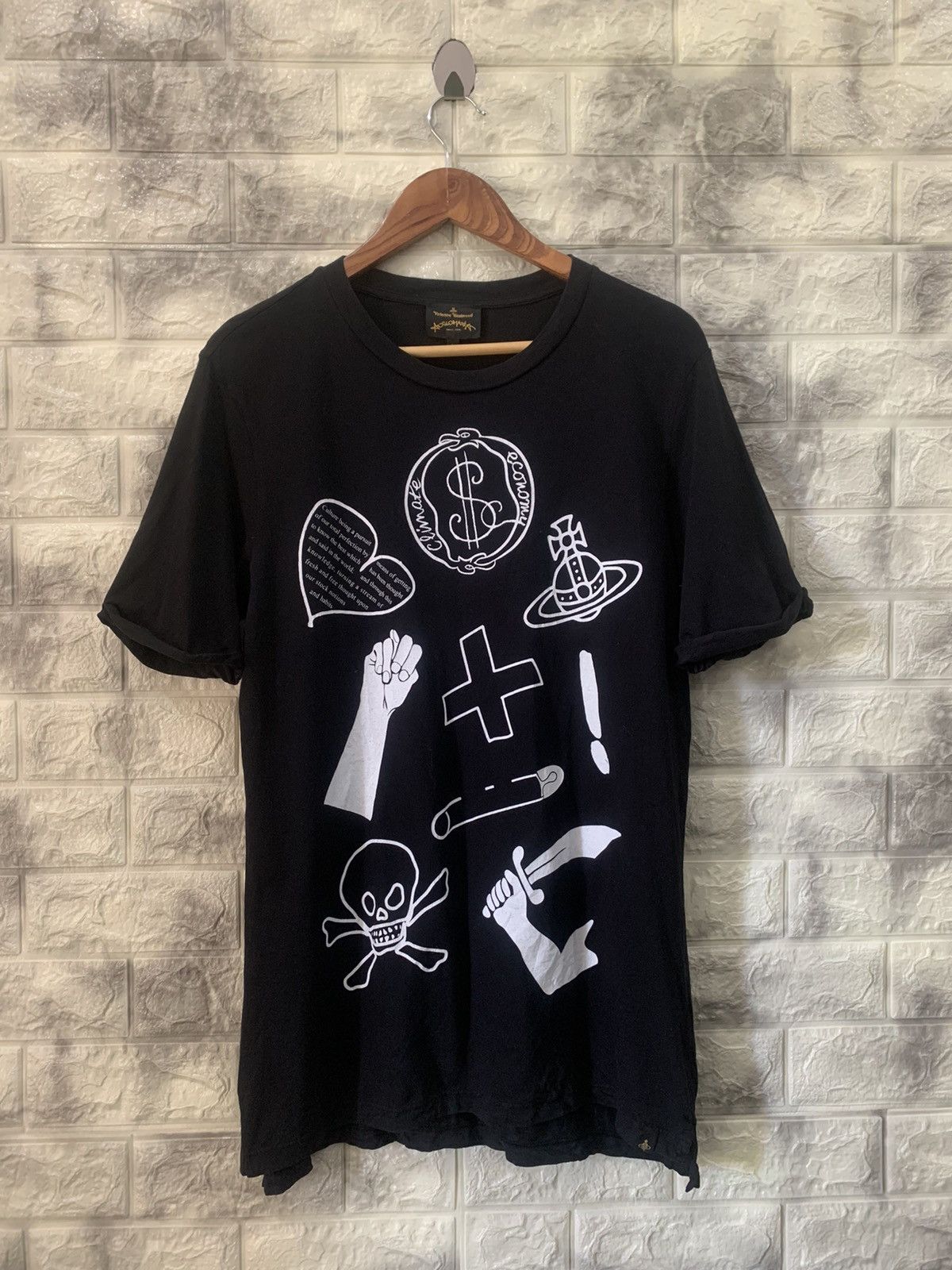 Vivienne Westwood Vivienne Westwood Anglomania printed tees Size US L / EU 52-54 / 3 - 2 Thumbnail