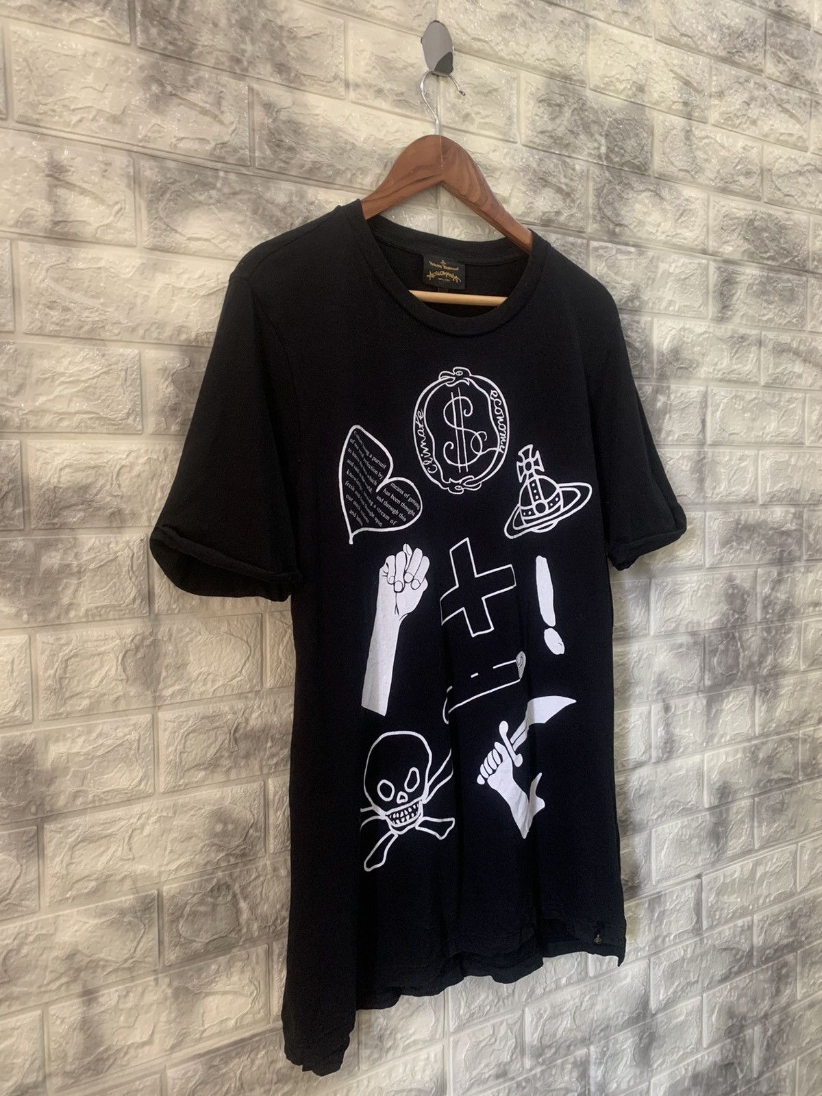 Vivienne Westwood Vivienne Westwood Anglomania printed tees Size US L / EU 52-54 / 3 - 3 Thumbnail