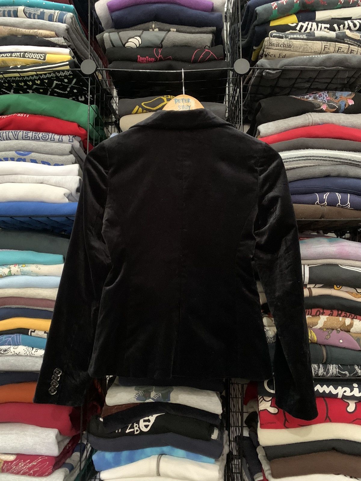 Burberry BURBERRY NOVACHECK VELVET JACKET Size US XS / EU 42 / 0 - 4 Thumbnail