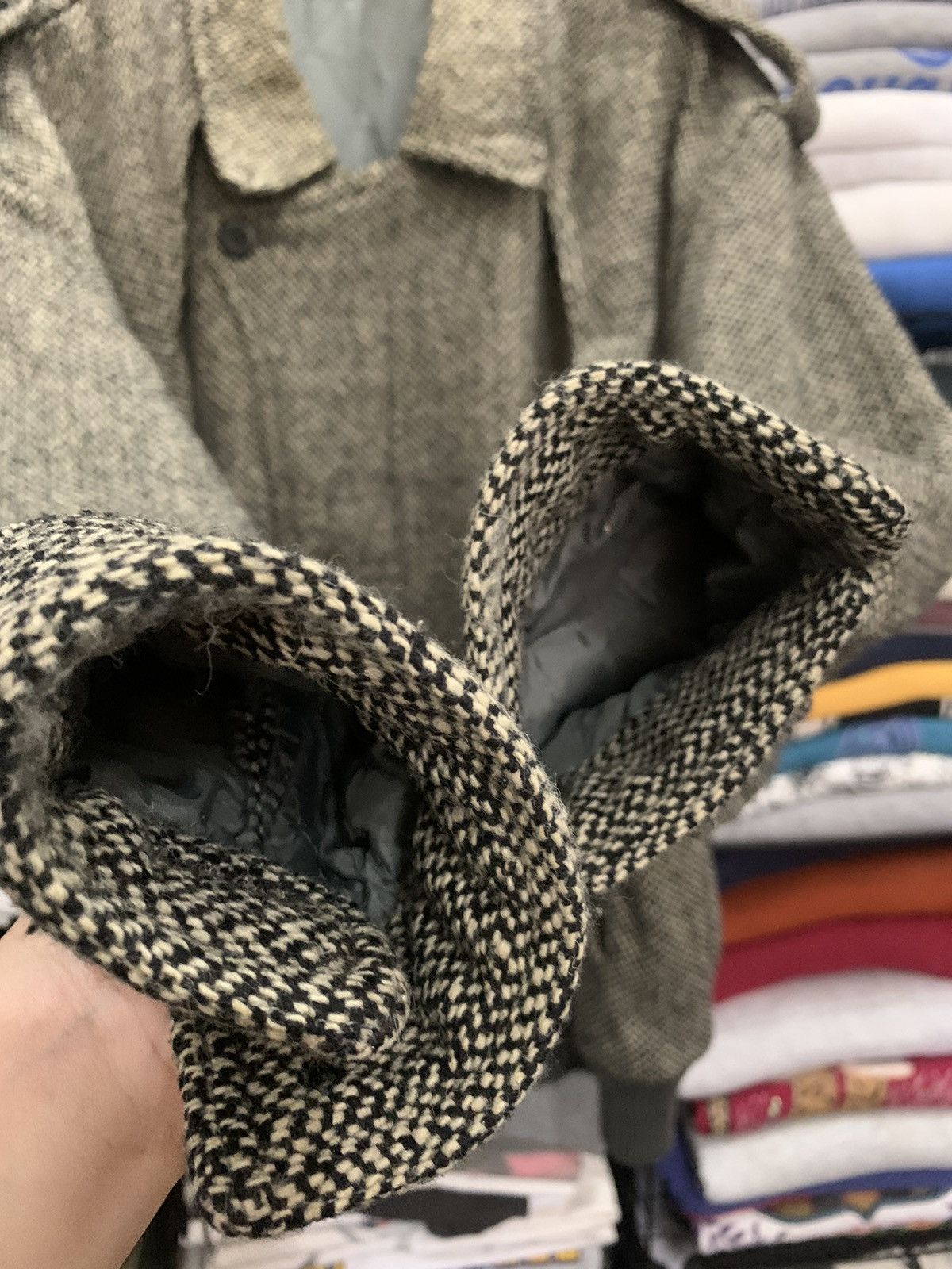 Japanese Brand × Vintage VINTAGE BIG RIVERSON WOOL JACKET Size US L / EU 52-54 / 3 - 7 Thumbnail
