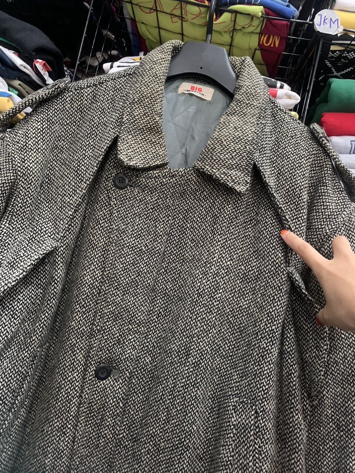 Japanese Brand × Vintage VINTAGE BIG RIVERSON WOOL JACKET Size US L / EU 52-54 / 3 - 6 Thumbnail