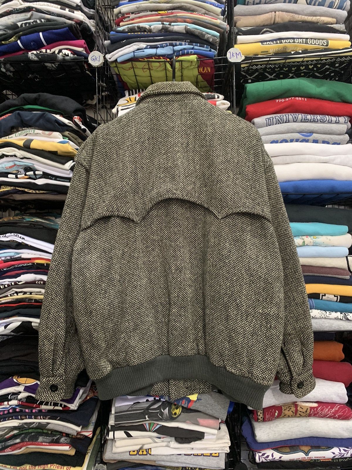 Japanese Brand × Vintage VINTAGE BIG RIVERSON WOOL JACKET Size US L / EU 52-54 / 3 - 8 Thumbnail