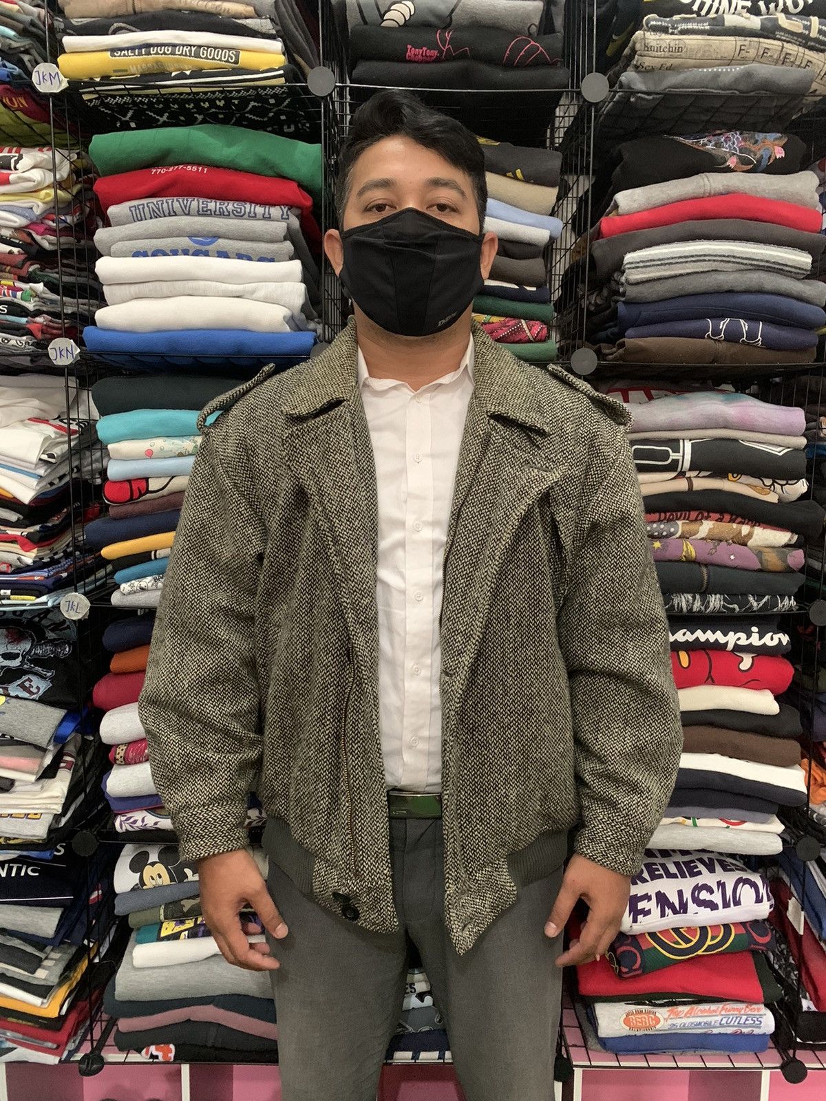 Japanese Brand × Vintage VINTAGE BIG RIVERSON WOOL JACKET Size US L / EU 52-54 / 3 - 2 Thumbnail