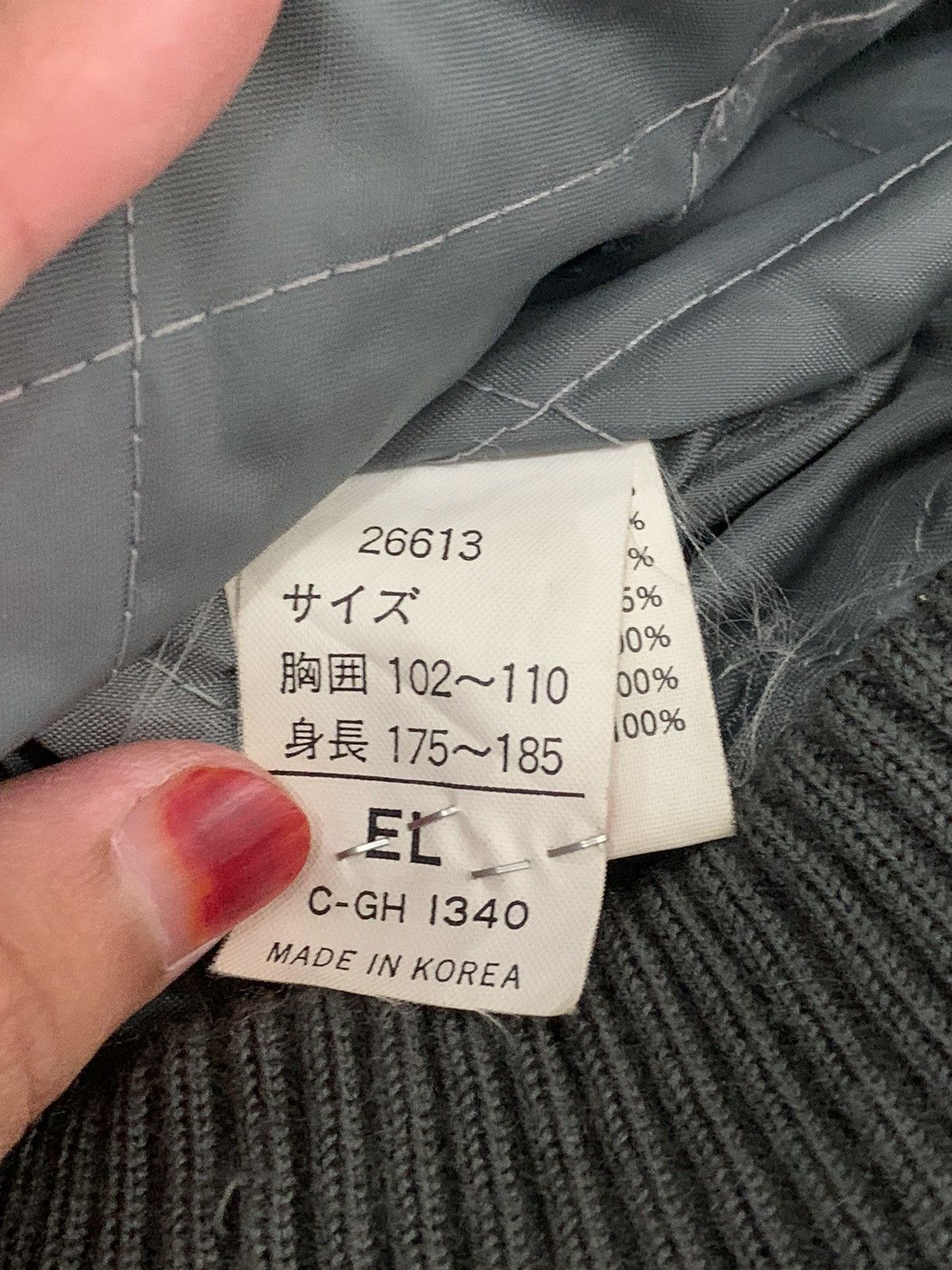 Japanese Brand × Vintage VINTAGE BIG RIVERSON WOOL JACKET Size US L / EU 52-54 / 3 - 12 Thumbnail