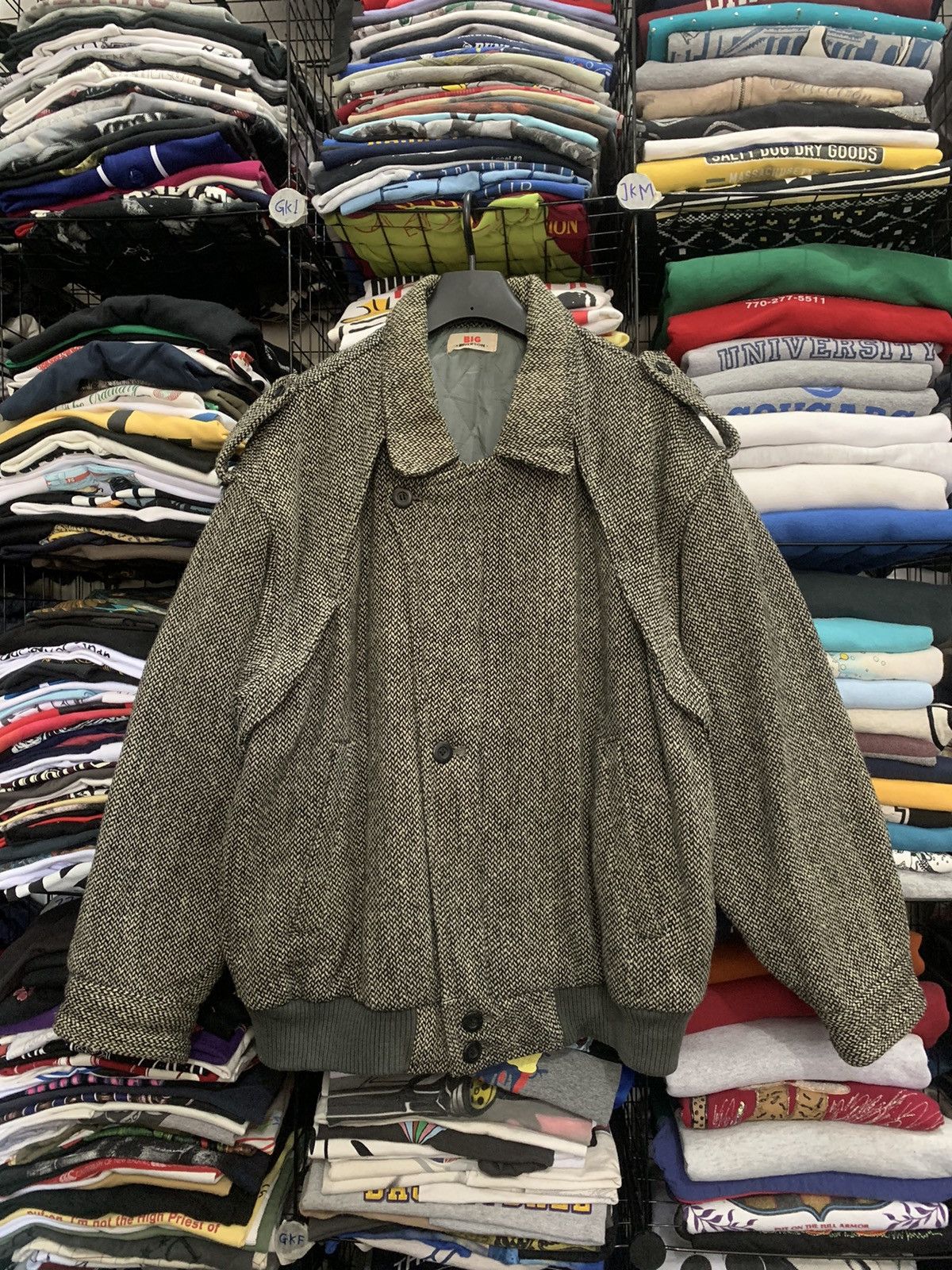 Japanese Brand × Vintage VINTAGE BIG RIVERSON WOOL JACKET Size US L / EU 52-54 / 3 - 3 Thumbnail