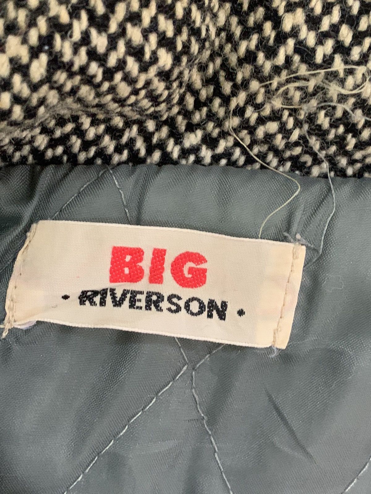 Japanese Brand × Vintage VINTAGE BIG RIVERSON WOOL JACKET Size US L / EU 52-54 / 3 - 11 Thumbnail