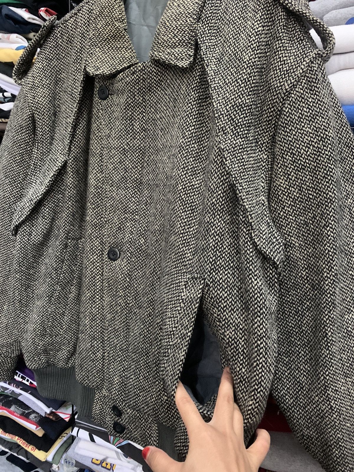 Japanese Brand × Vintage VINTAGE BIG RIVERSON WOOL JACKET Size US L / EU 52-54 / 3 - 5 Thumbnail