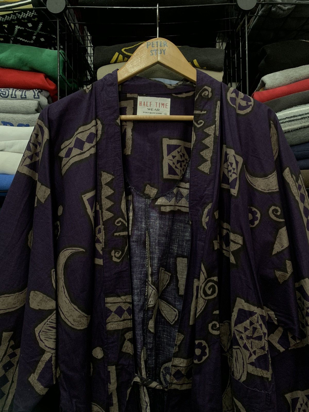Japanese Brand half time wear japanesse kimono style Size US L / EU 52-54 / 3 - 2 Thumbnail
