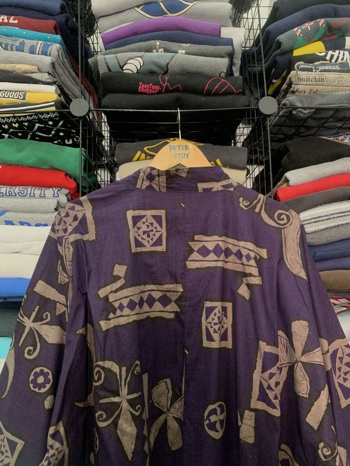 Japanese Brand half time wear japanesse kimono style Size US L / EU 52-54 / 3 - 7 Thumbnail
