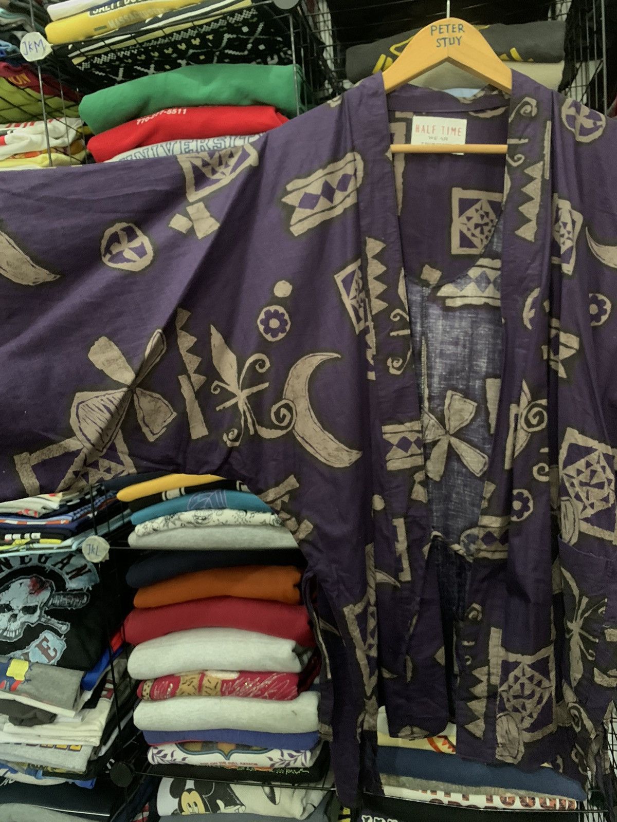 Japanese Brand half time wear japanesse kimono style Size US L / EU 52-54 / 3 - 3 Thumbnail