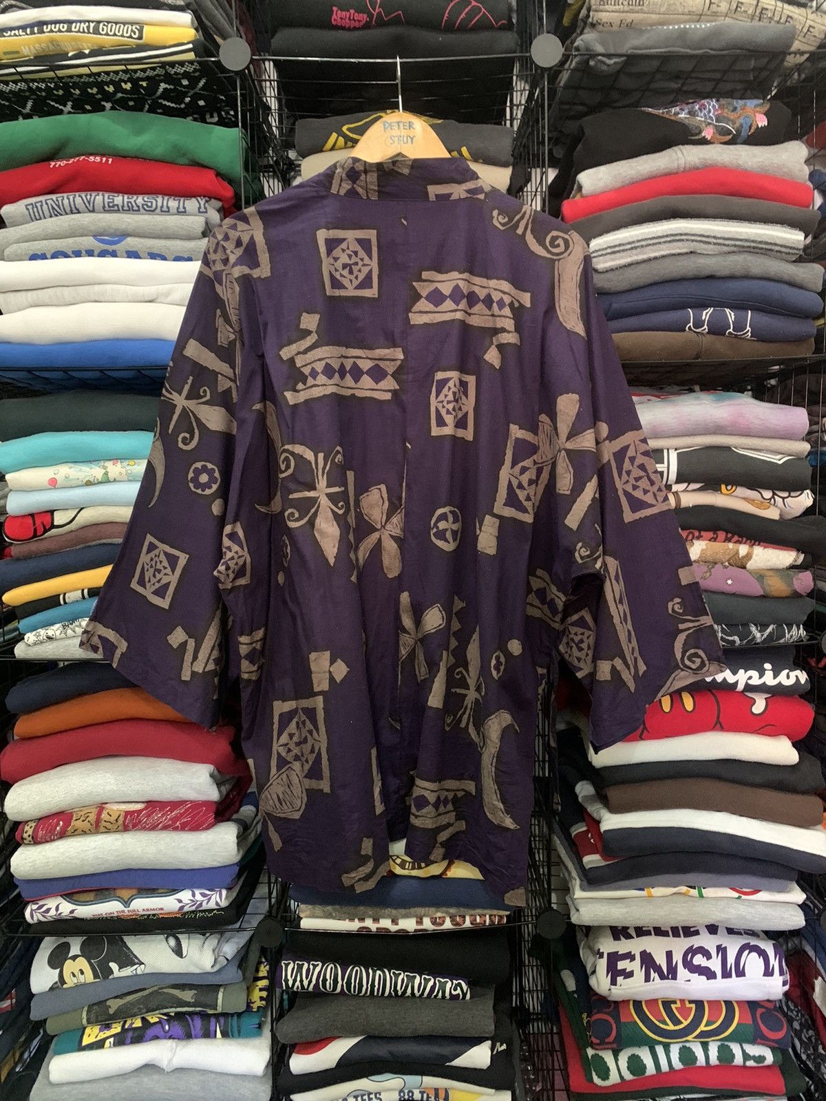 Japanese Brand half time wear japanesse kimono style Size US L / EU 52-54 / 3 - 6 Thumbnail