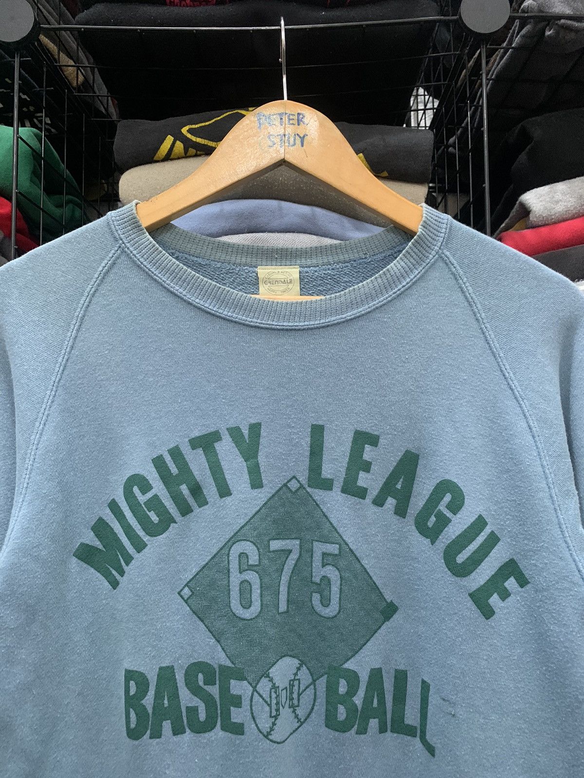 NBA × Vintage Vintage Mighty league baseball sweater Size US M / EU 48-50 / 2 - 2 Thumbnail