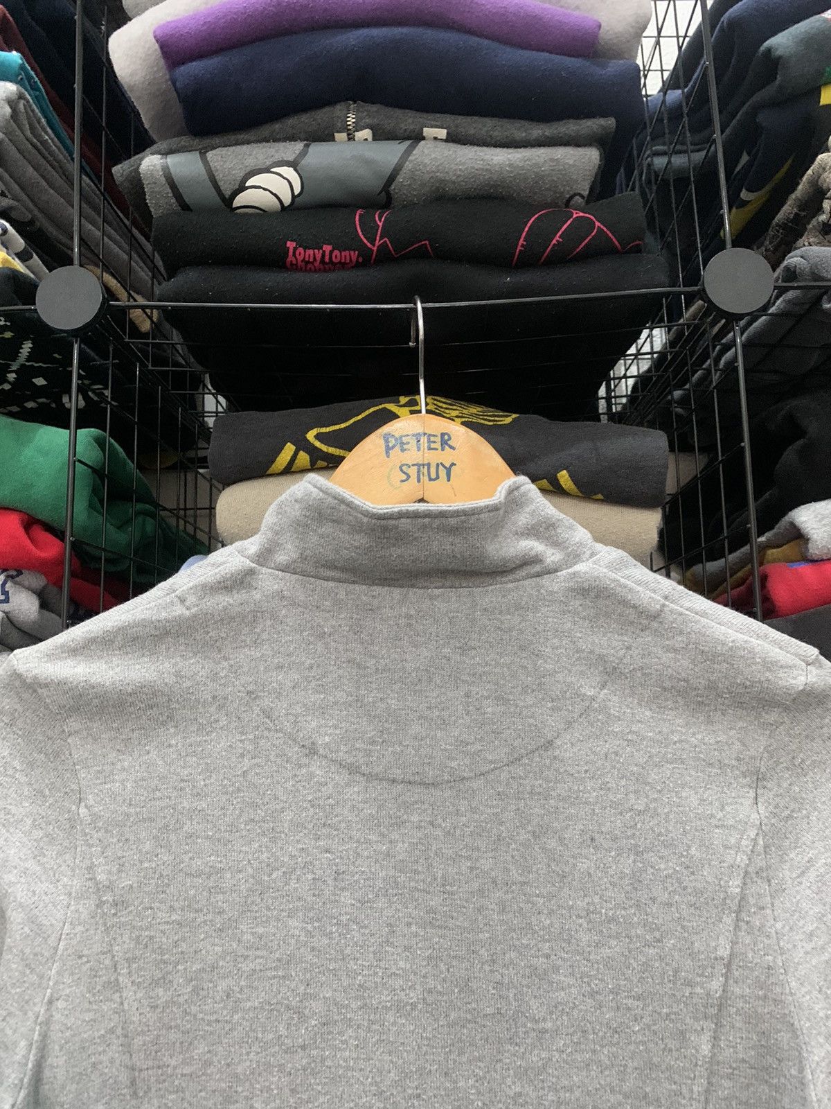 Japanese Brand BOSTON-NINE SWEAT JACKET Size US S / EU 44-46 / 1 - 4 Thumbnail