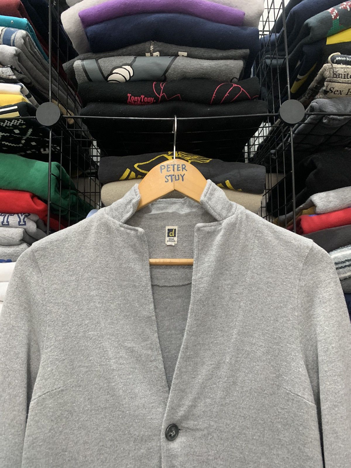 Japanese Brand BOSTON-NINE SWEAT JACKET Size US S / EU 44-46 / 1 - 3 Thumbnail