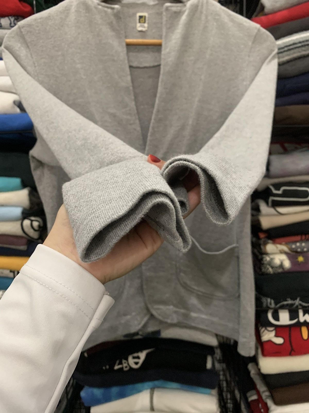 Japanese Brand BOSTON-NINE SWEAT JACKET Size US S / EU 44-46 / 1 - 6 Thumbnail